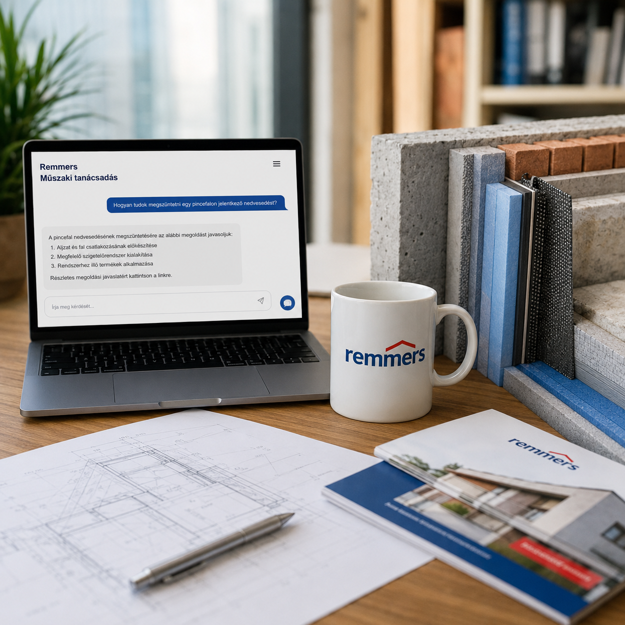 Remmers Online műszaki tanácsadó