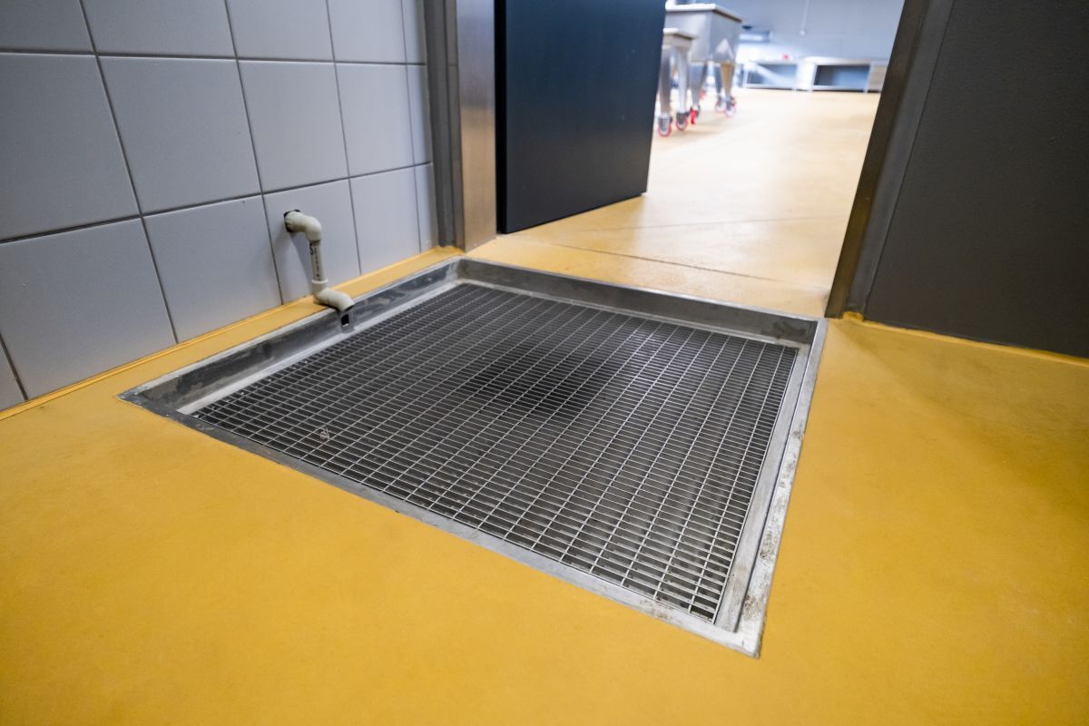 Remmers élelmiszeripari padlórendszer példa 2